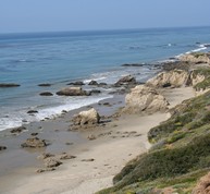 El Matador Beach, California. Photo by Sharon Wyer and graciously used with her permission. Copyright 2008
